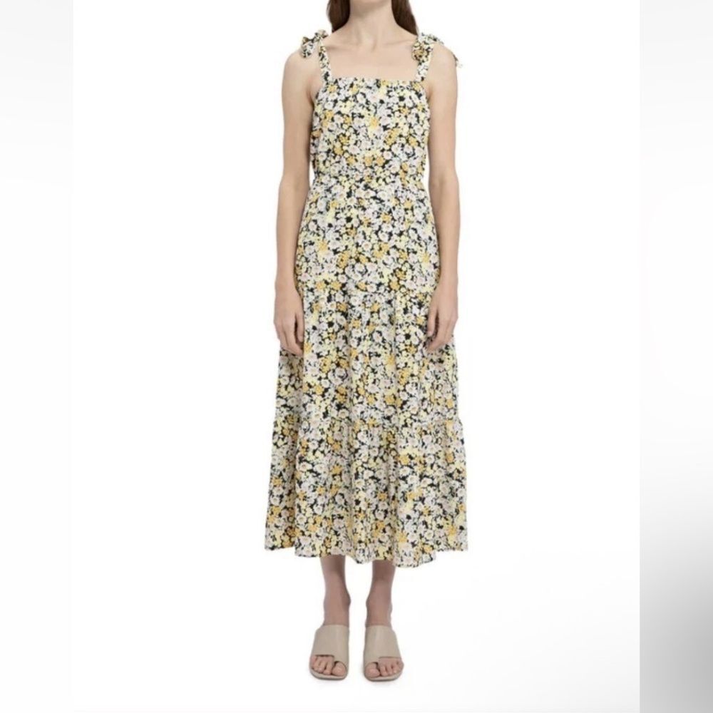 SOCIAL STANDARD WOMEN'S FLORAL DRESS SIZE S